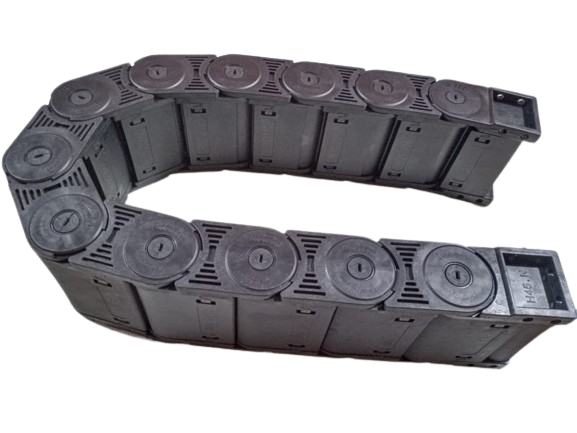 Cable Drag Chain 45x100 Closed Chain - Application: Construction
