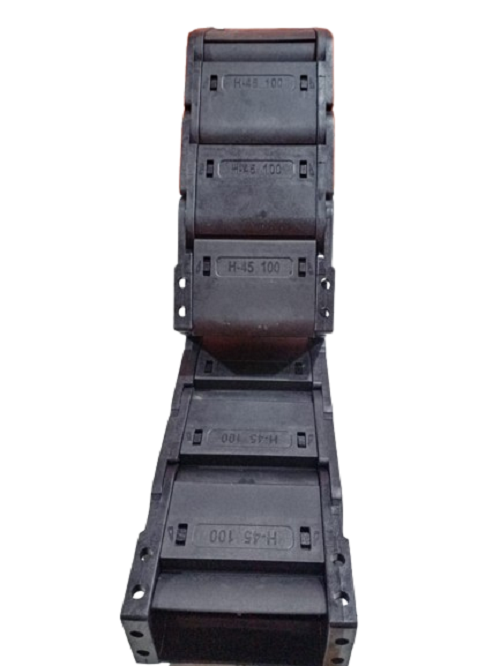 Cable Drag Chain 45x100 Closed Chain - Application: Construction