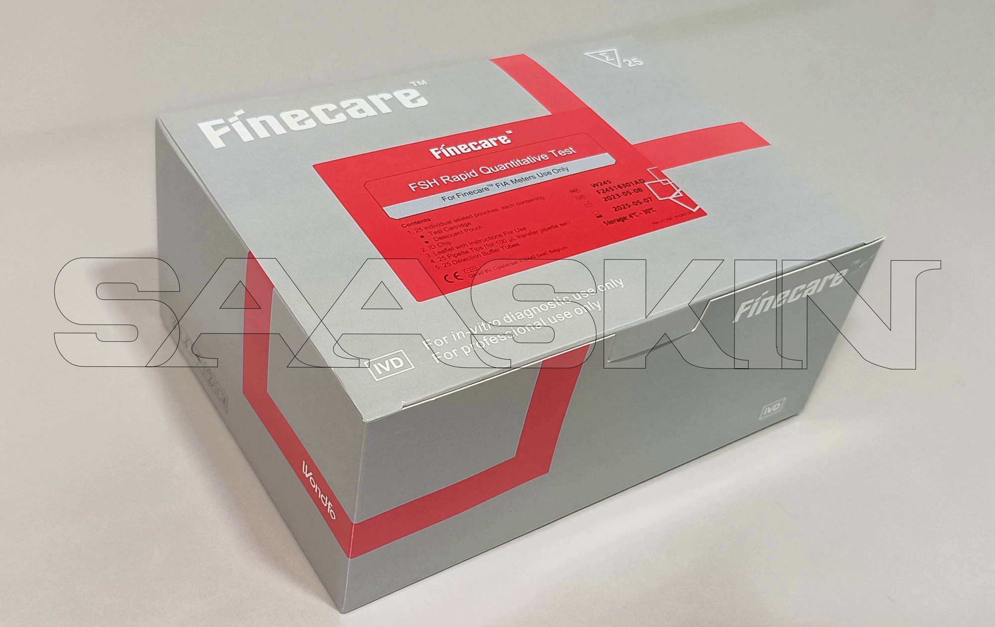 Wondfo Finecare Fsh Rapid Quantitative Test