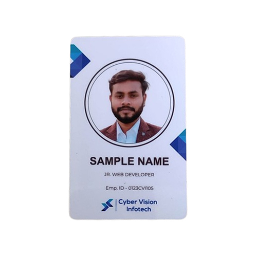 Plastic Id Card - Color: Different Available