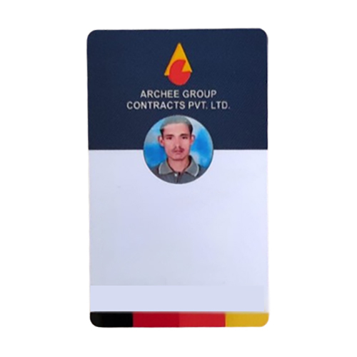 Security Id Card - Color: Different Available