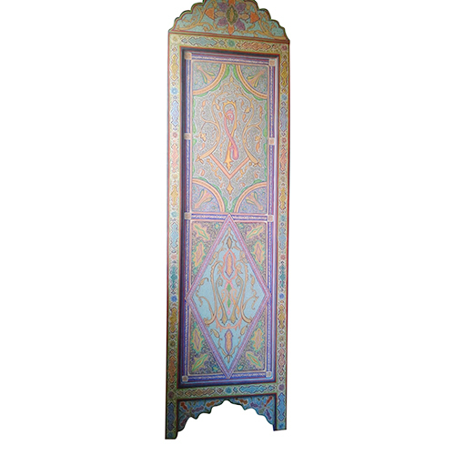 Wooden Workstation Partition - Color: Mic Colour