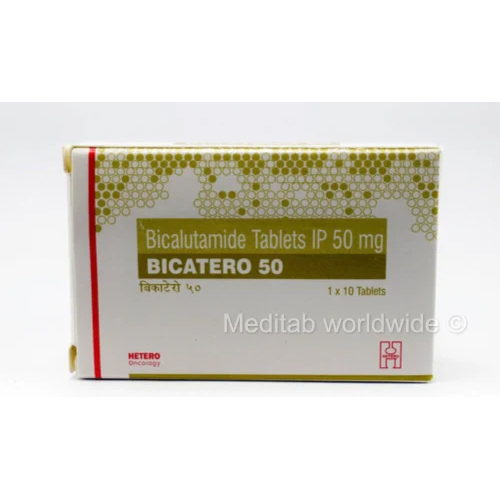 50 MG बाइकलुटामाइड टैबलेट्स आईपी