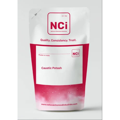 कॉस्टिक पोटाश आईपी ग्रेड