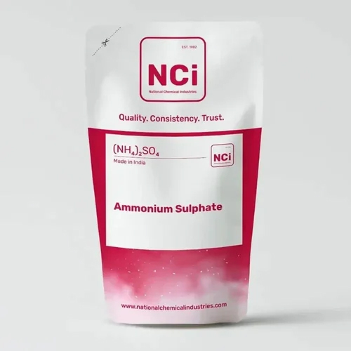 Ammonium Sulphate Extra Pure - Application: Industrial