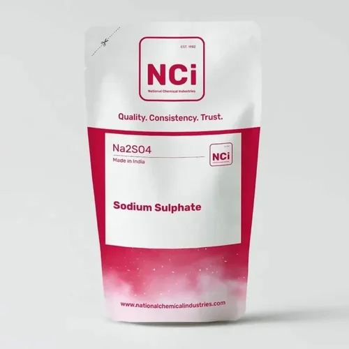 Sodium Sulphate Anhydrous - >99% Purity, White Free Flowing Powder | 50 Kg Bag, CAS No 7757-82-6, 5 Years Shelf Life, Ideal for Industrial Use