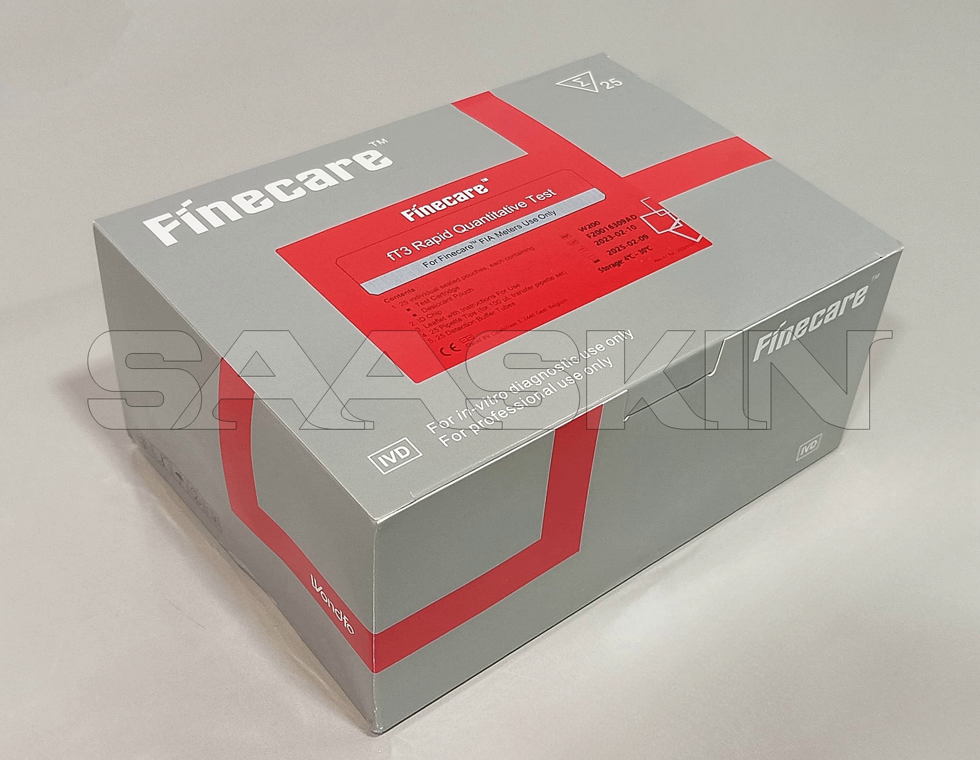 Wondfo Finecare Ft3 Rapid Quantitative Test at Best Price in