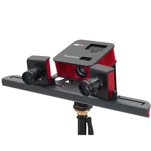 Rangevision Spectrum 3d स्कैनर