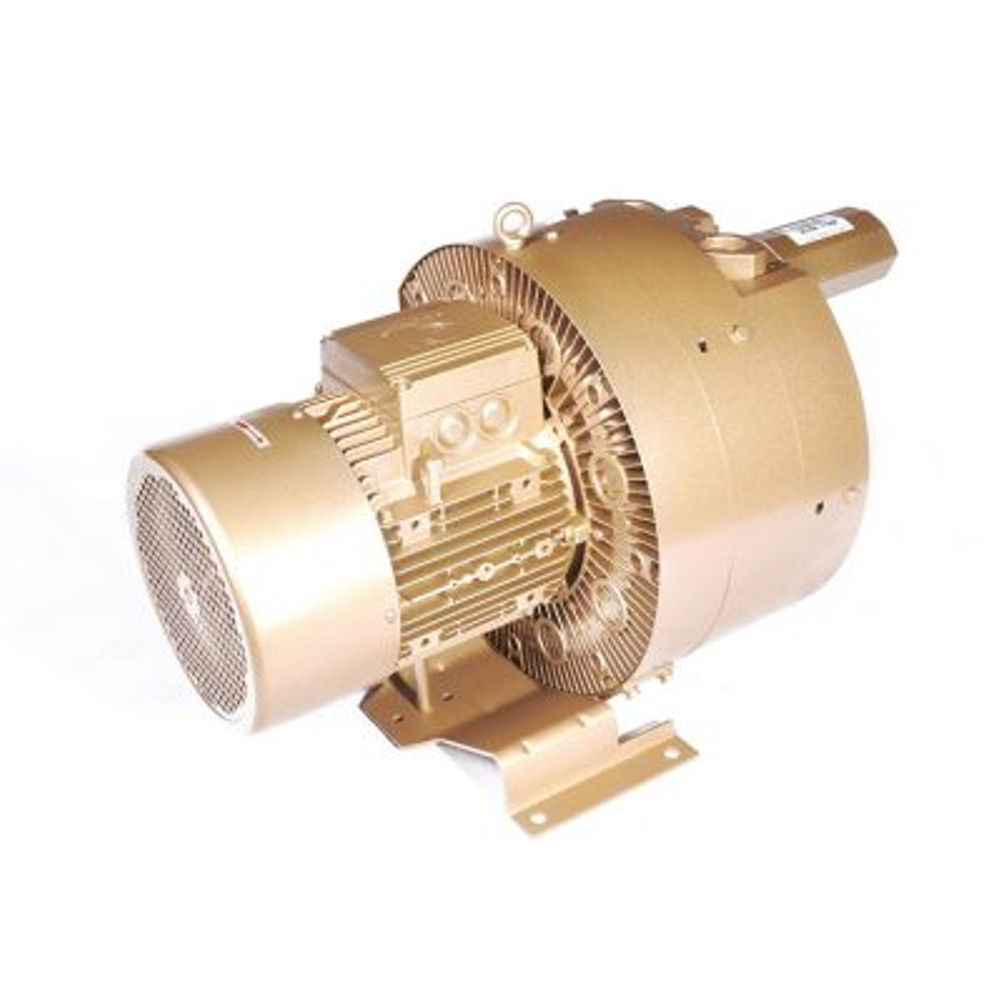 Ghbg 002 34 1r5 2hp(1.5kw) Ring Channel Blower - Efficacy: Ie2