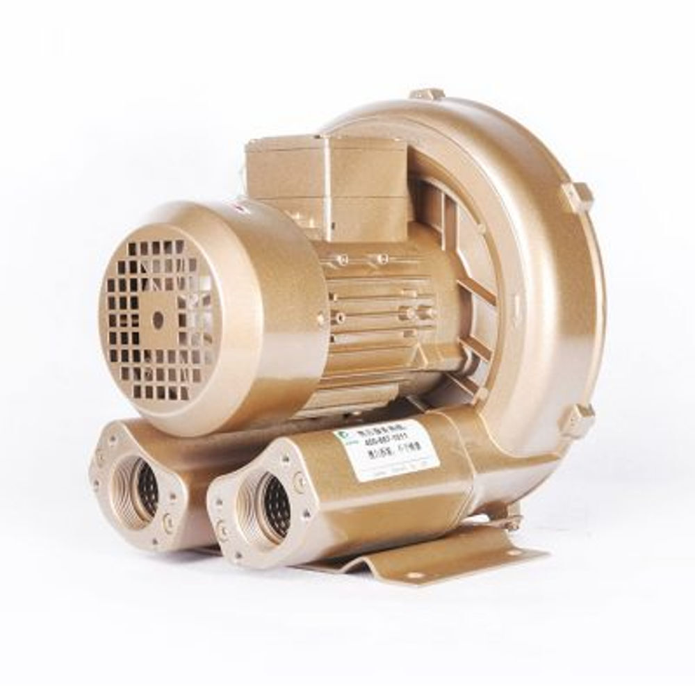 Ghbg 002 34 1r5 2hp(1.5kw) Ring Channel Blower - Efficacy: Ie2