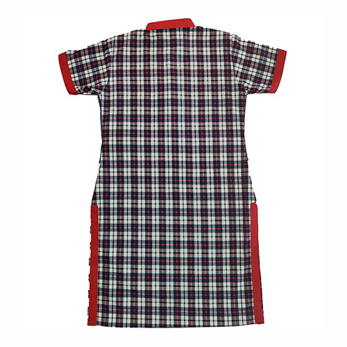 Kendriya Vidyalaya Salwar Suit With Koti - Chest Size: As Per Requirement