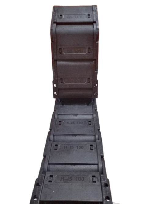 Cable Drag Chain 45x100 Closed Chain - Application: Construction