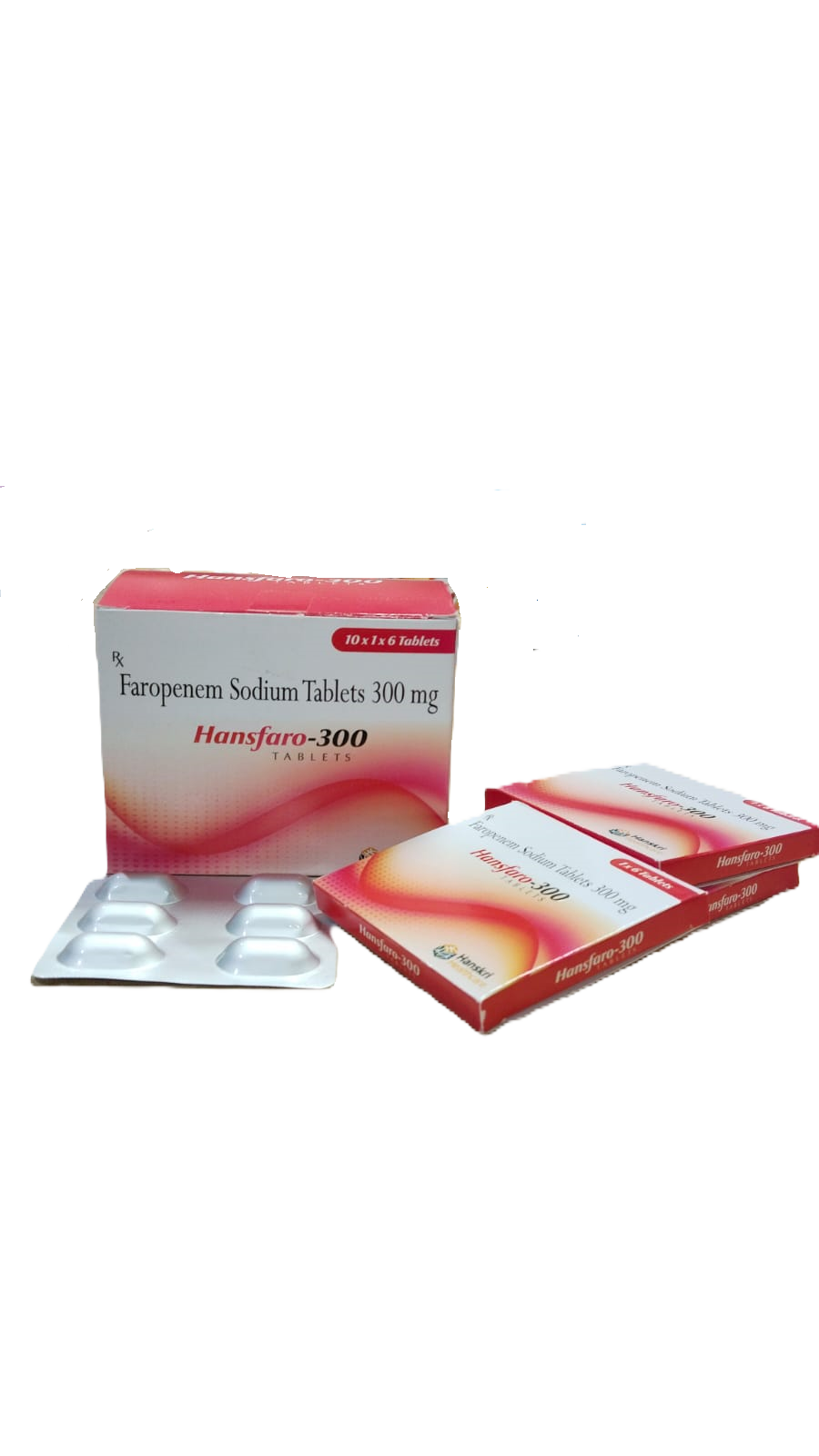 Faropenem Sodium Tablets 300mg - Drug Type: General Medicines