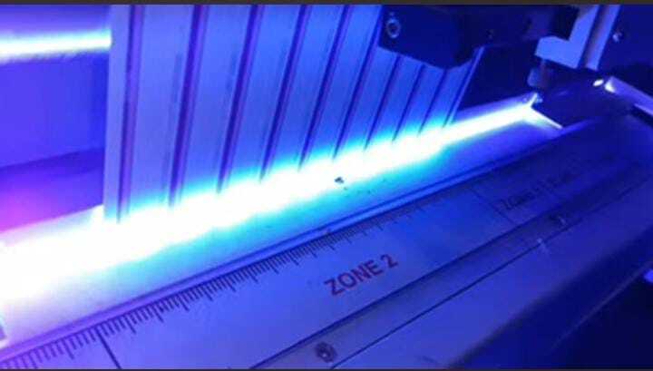 Uv Led Of Flexo Printing Machine, Uv Flexo Printing, Uv Flexo Graphic