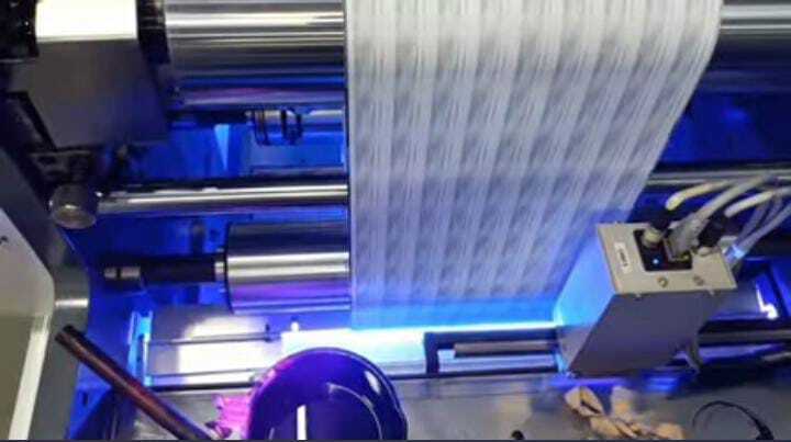 Uv Led Of Flexo Printing Machine, Uv Flexo Printing, Uv Flexo Graphic