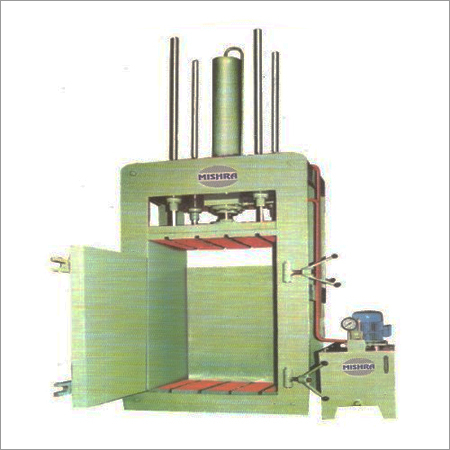 Vertical Baling Press