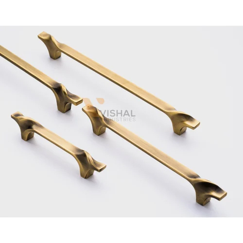 High Quality Zinc Cabinet Door Handle - 6 Inch Length | Standard Design, Durable & Elegant Cabinet Fitting
