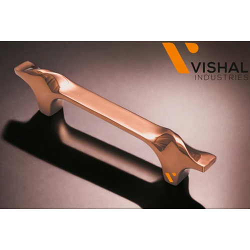 715 Zinc Cabinet Handle - Polished Finish, Durable Zinc Material, Elegant Design for Modern Homes and Offices