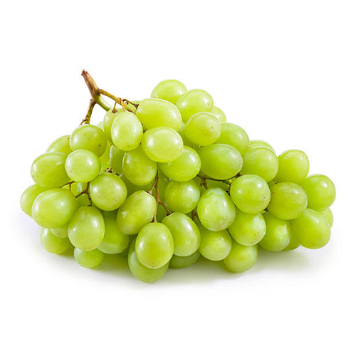 Fresh Green Grapes - Cultivation Type: Organic