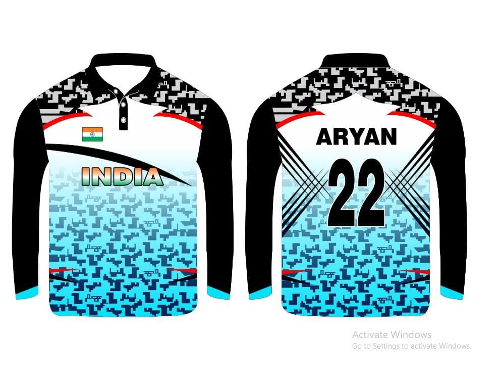 Manager Changing Sublimation T-shirts - Polyester, Customized Size, Any Color | Dry Fit, Unisex, Finicky Sports Logo, Summer Sportswear