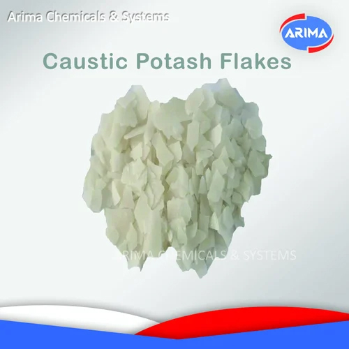 Caustic Potash Flakes - 80-99% Purity, Industrial Grade Water Treatment Chemical for Recycling Water