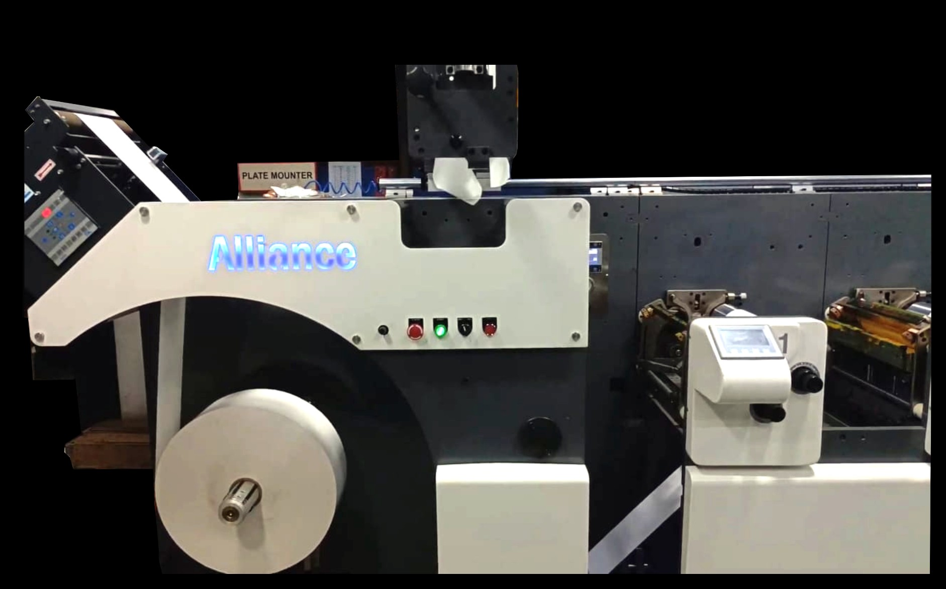 Uv Led Of Flexo Printing Machine, Uv Flexo Printing, Uv Flexo Graphic