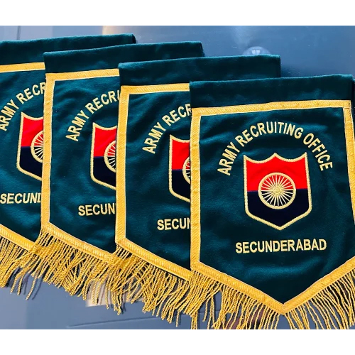 Army Recruitment T Flag - High-Quality Polyester, Various Sizes Available | Customizable Colors, Professional Embroidered Design, Durable for Outdoor Use