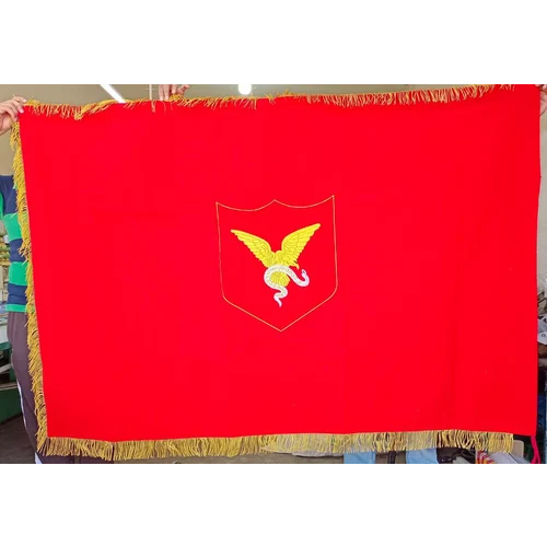 Military Flags Ssb Indian Army Flags - Material: Non-Woven