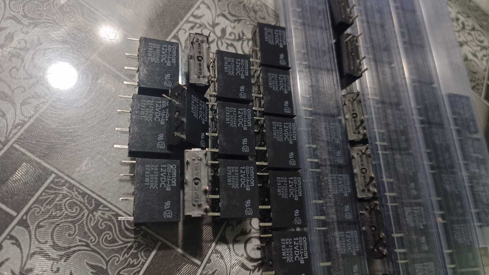 Omron Relay, G6d-1a-asi (12vdc) - Ambient Temperature: -40a C To 70a C Celsius (Oc)