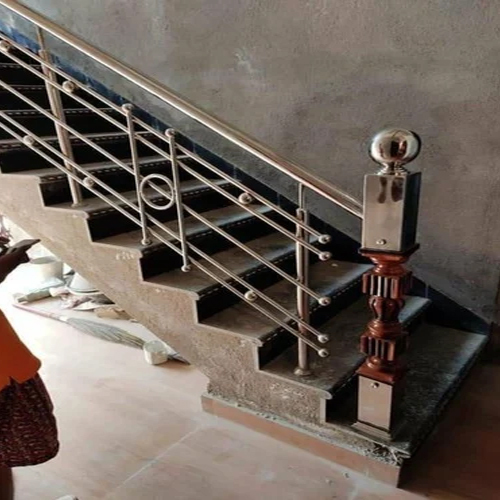 स्टेनलेस स्टील 304 सीढ़ी की रेलिंग