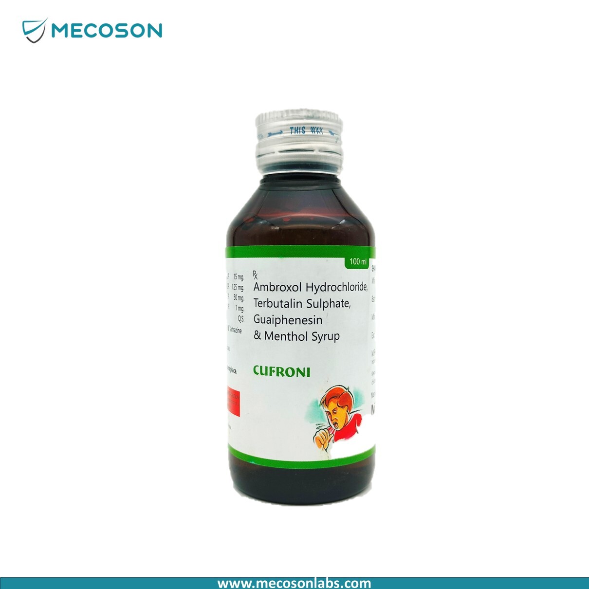 Ambroxol Terbutaline Cough Syrup Liquid