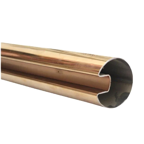 Ss 304 पीवीडी कोटेड पाइप्स