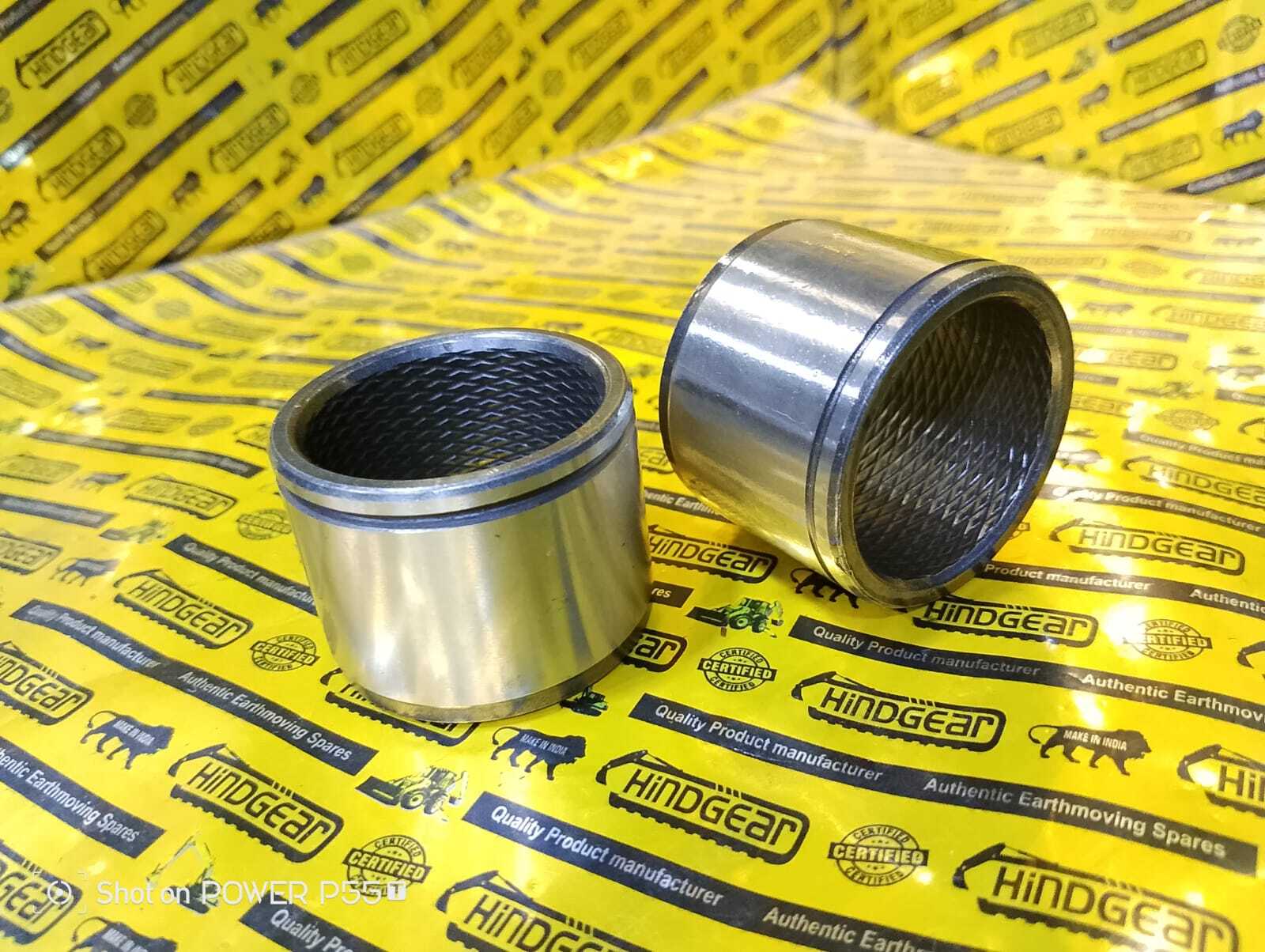 Bush 1610 Jcb 3dx - Color: Silver