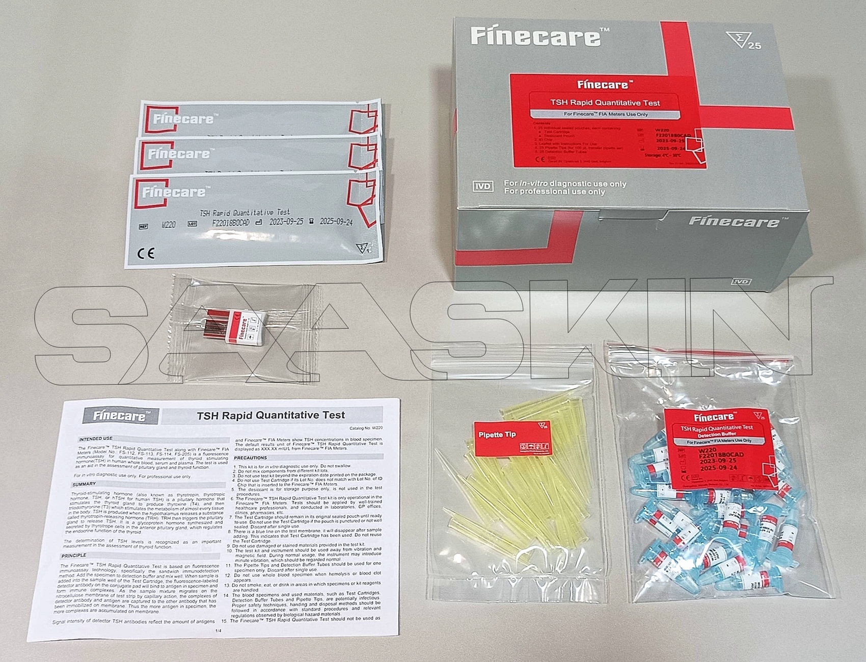 Wondfo Finecare Tsh Rapid Quantitative Test