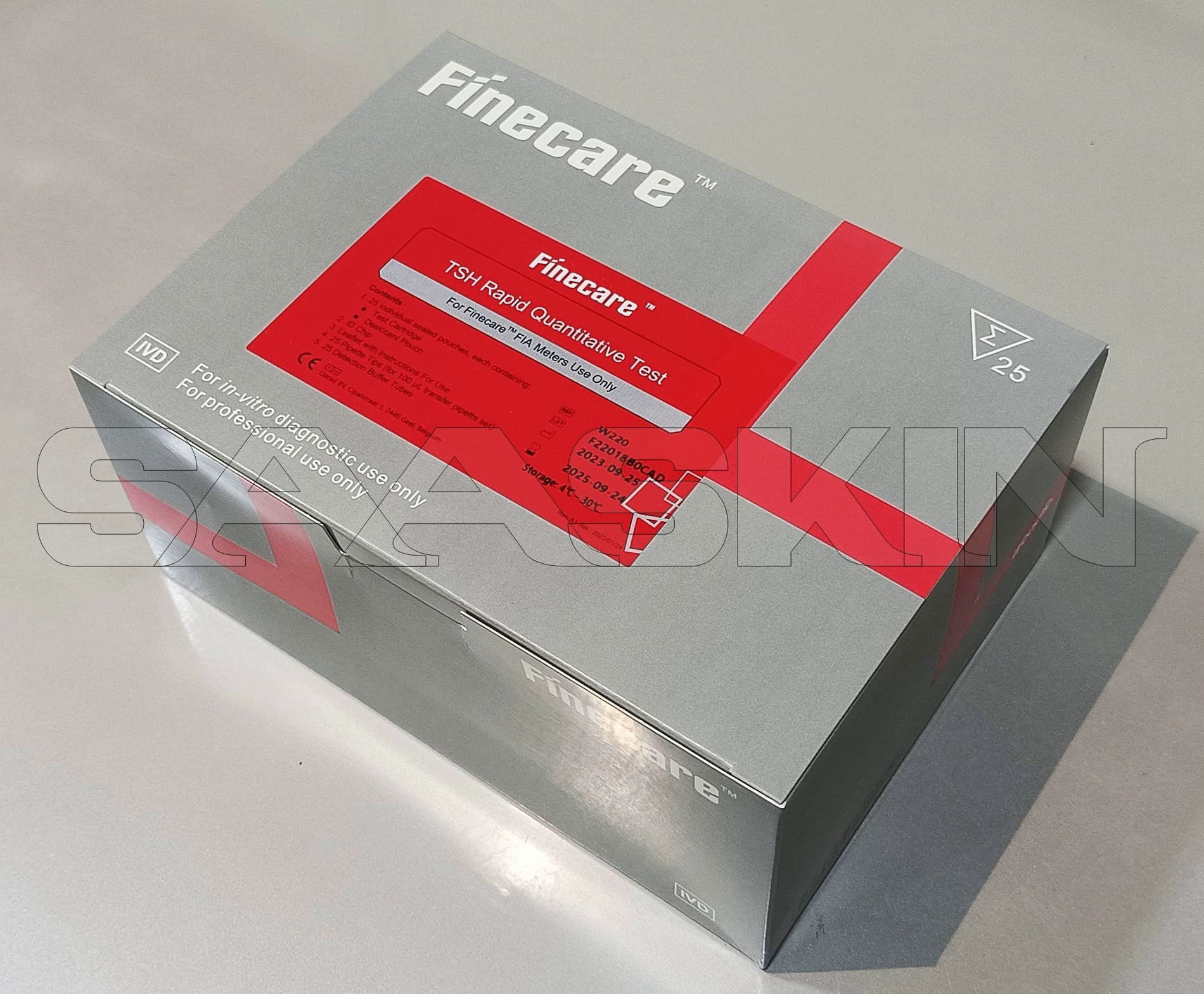Wondfo Finecare Tsh Rapid Quantitative Test