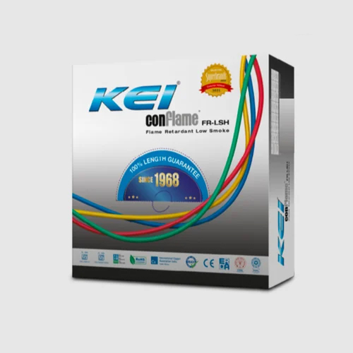 KEI ConFlame FRLS हाउस वायर