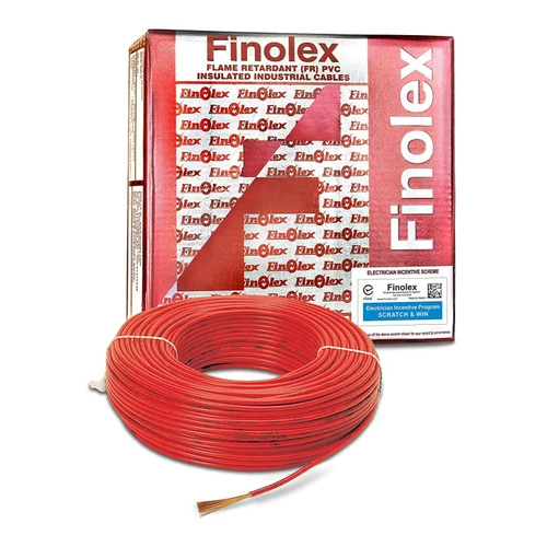 Finolex House Wire - Color: Red