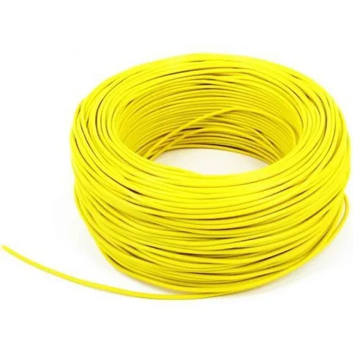 300 Sqmm Finolex House Wire - Color: Yellow