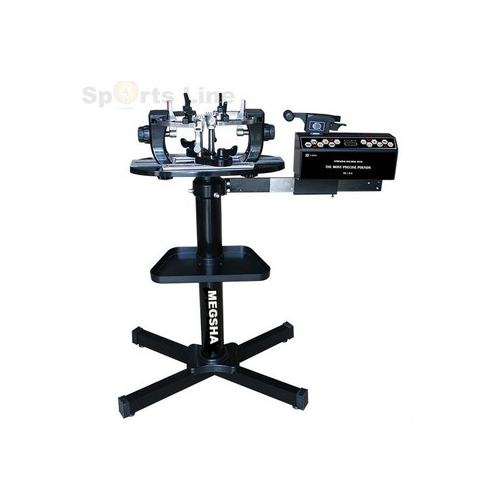 S216 Megsha Stringing Machine - Automatic Operation, 100-240V Electric Power, Black Finish | Ideal for Professional Stringing Applications