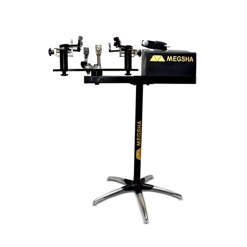 Megsha El 555 Stringing Machine - Color: Black