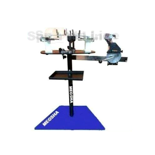 Megsha 5 Pro Manual Stringing Machine - Color: Black