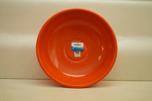 Virgin Ghamela - Plastic, Different Sizes, Orange Color | Round Shaping Mode, 1-Year Warranty