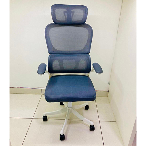 Office Executive Mesh Chair - Color: Blue