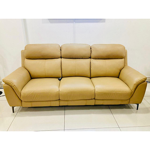 3 Seater Sofa - Color: Yellow