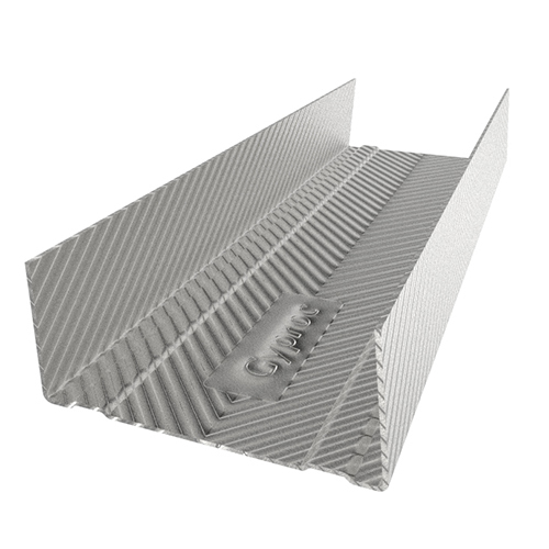 72mm Gyp Serra फ़्लोर और सीलिंग चैनल