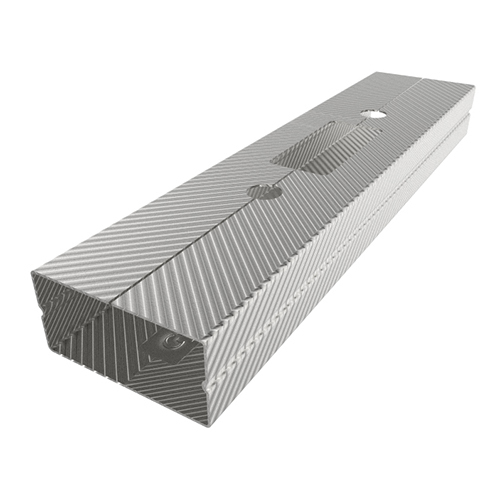 Gyp Serra Closed Stud - Color: Silver