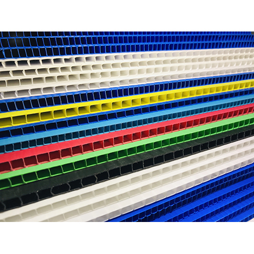 Pp Roofing Corrugated Sheet - Color: Multicolor