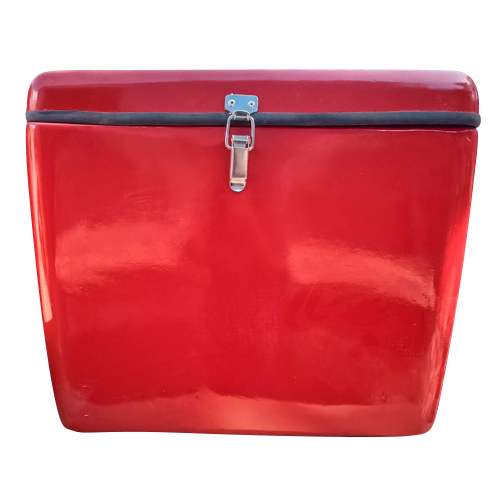 Frp Delivery Box - Color: Red