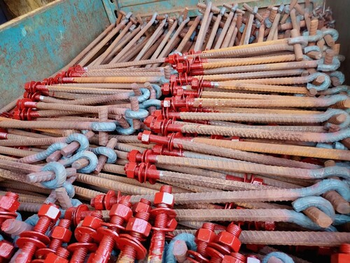 Tmt Foundation Bolt - Grade: Industrial