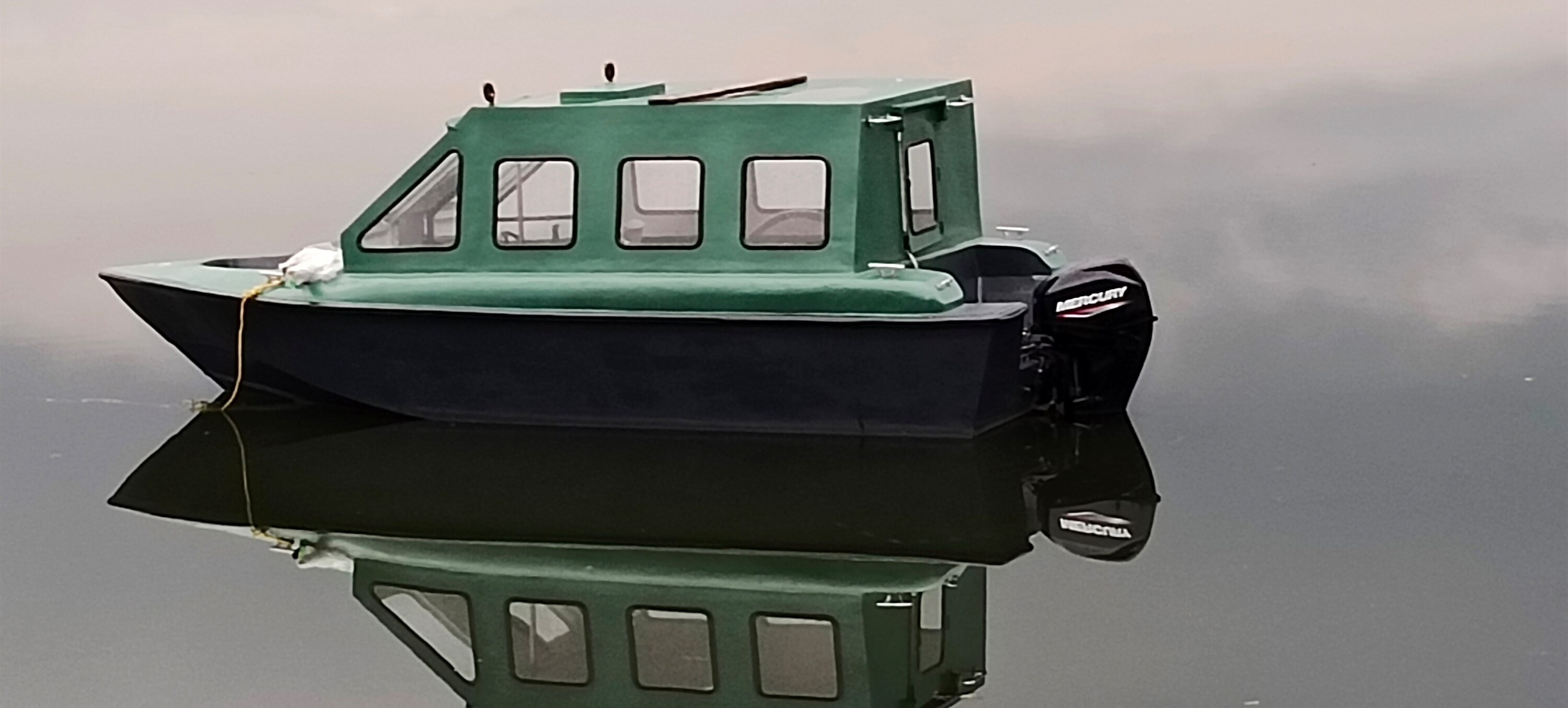 Patrol Boat - 7m Fiber Glass Hull, Outboard Engine Type, 8-seater, High Speed Planing Vessel | 2024 Model, All-weather Performance, 15 Ltr/hr Fuel Capacity